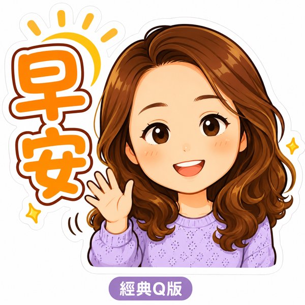 經典Q版風格貼圖範例